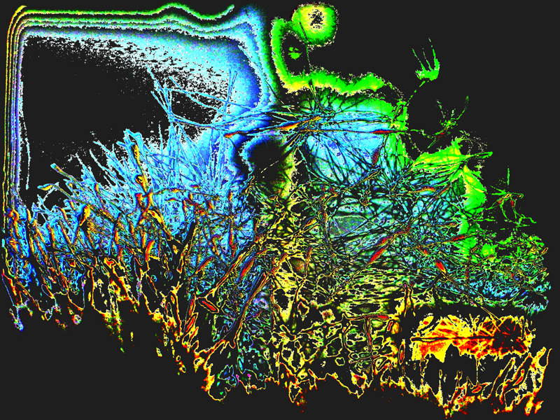 buntes abstraktes Bild