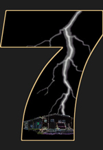 Gewitter in der Ziffer 7