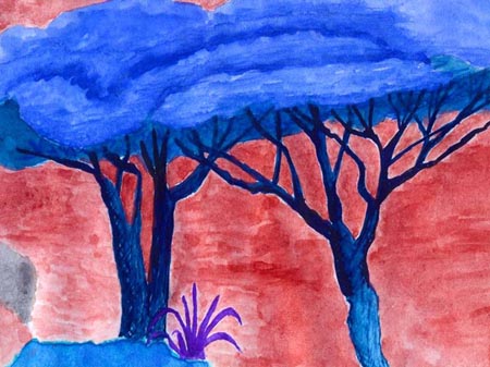 Pines, Pinos, Pinien