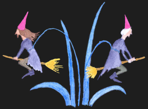 Witchgrass, Hierbas de Bruja, Hexenkraut